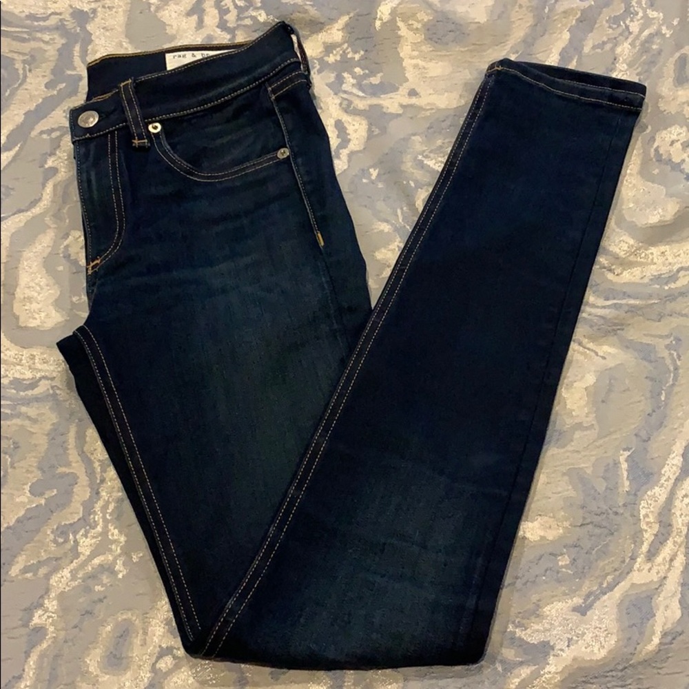 Rag&Bone Cate mid-rise skinny Bedford jeans